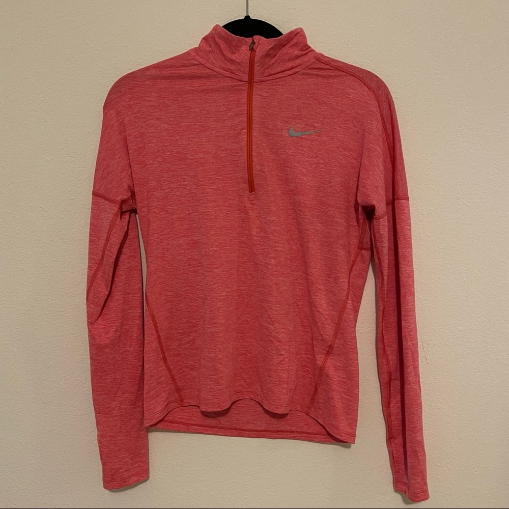 Nike Dri Fit Running 3/4 Zip